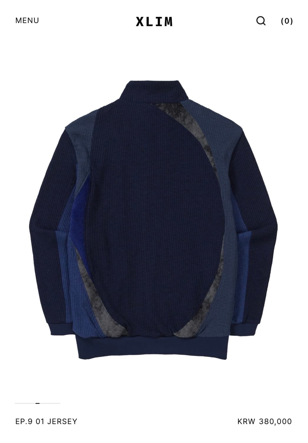 엑슬림 EP.9 01 져지 M-> S 교환 상품이미지2