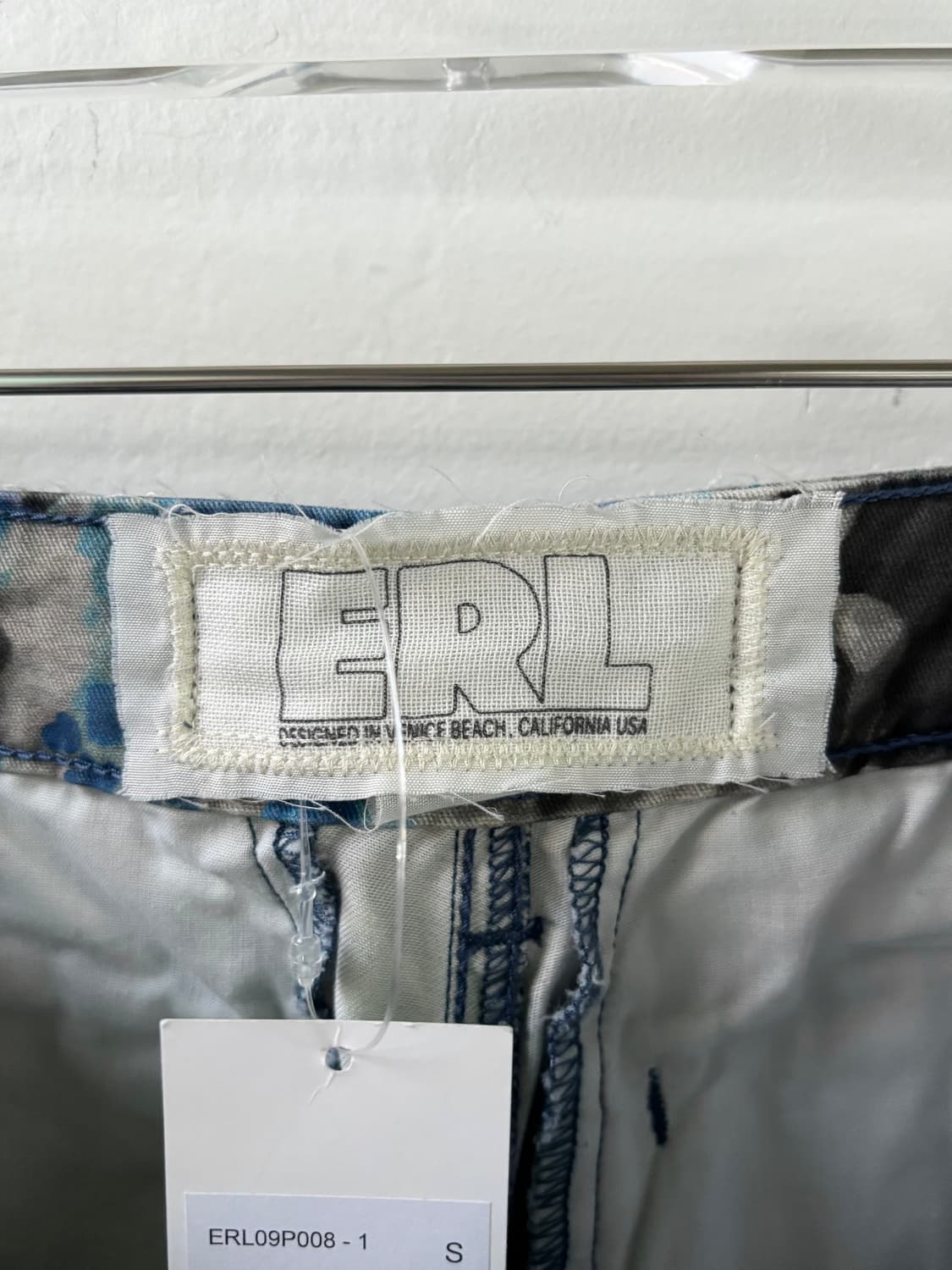 새상품 ERL 스컬 프린트 카고 팬츠 상품이미지7