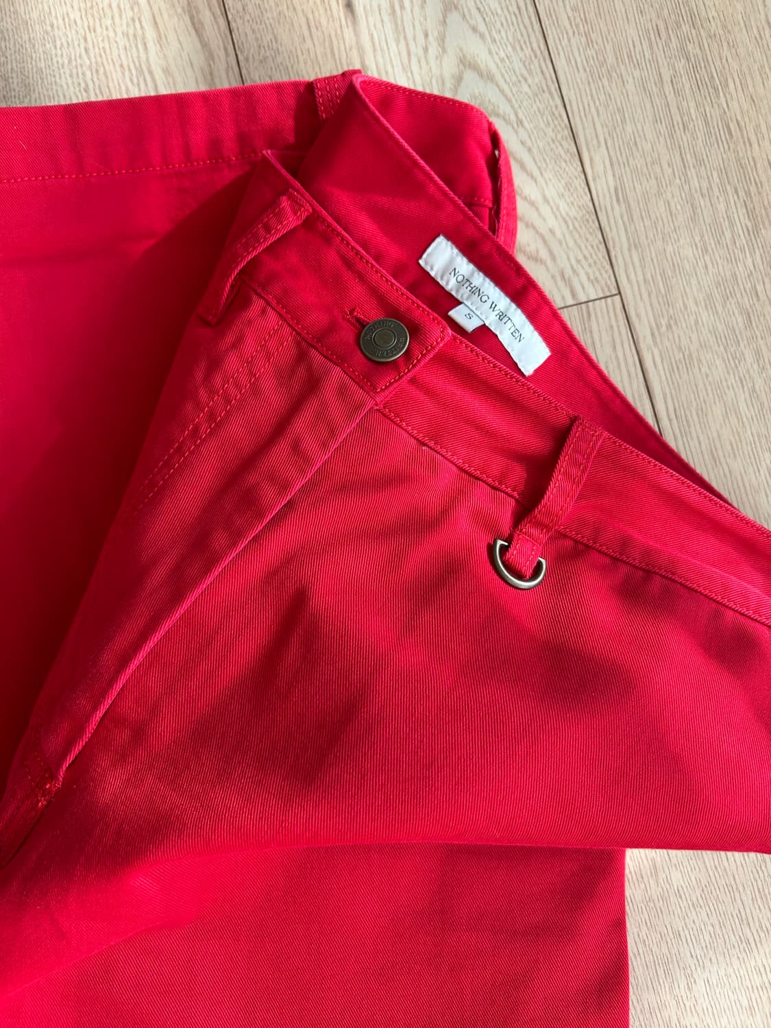 낫띵리튼 카펜터 팬츠 레드 상품이미지8