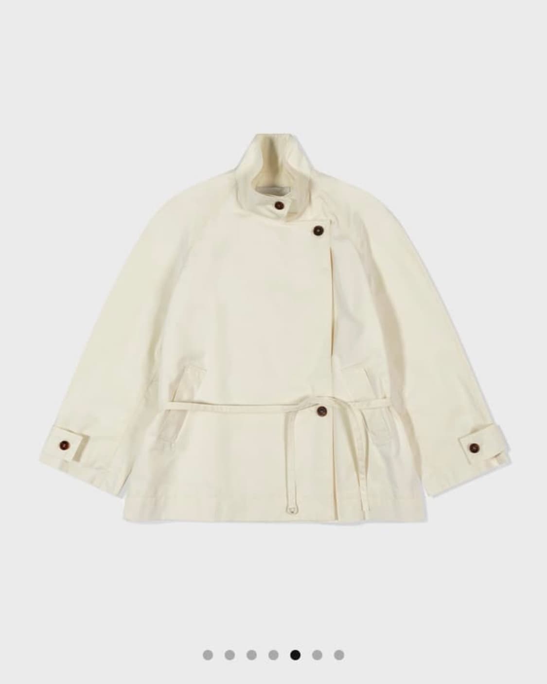 (구매)로우클래식 트렌치 코트 구매 상품이미지2