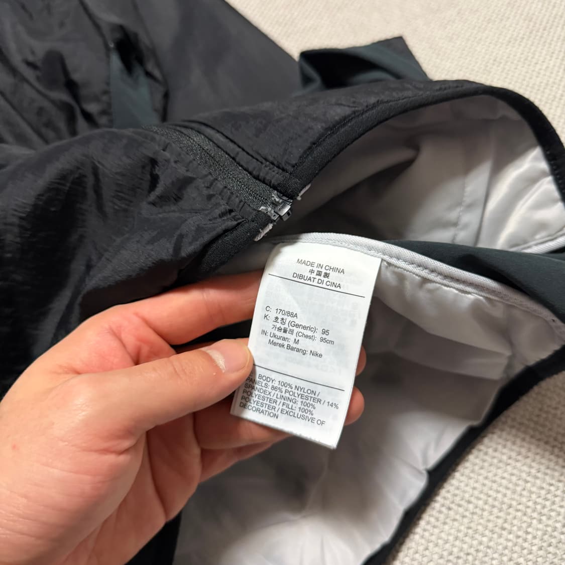 나이키 러닝 경량 패딩자켓 상품이미지4