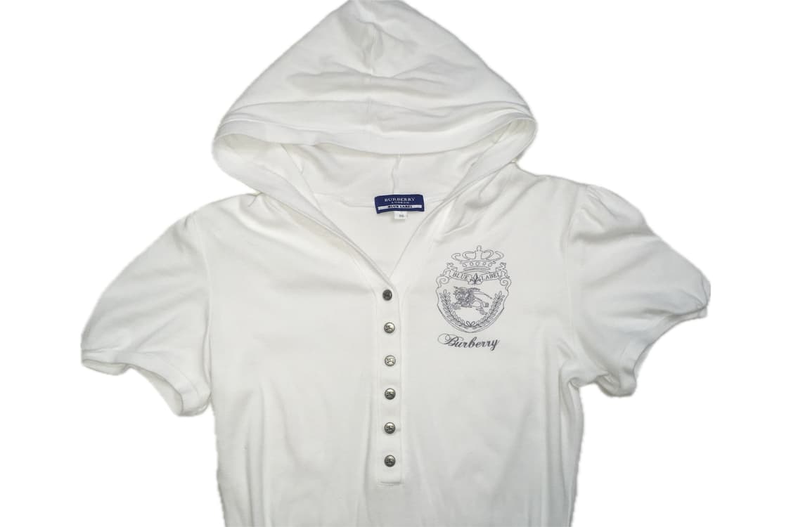 Burberry ivory puff hood t shirt 상품이미지6