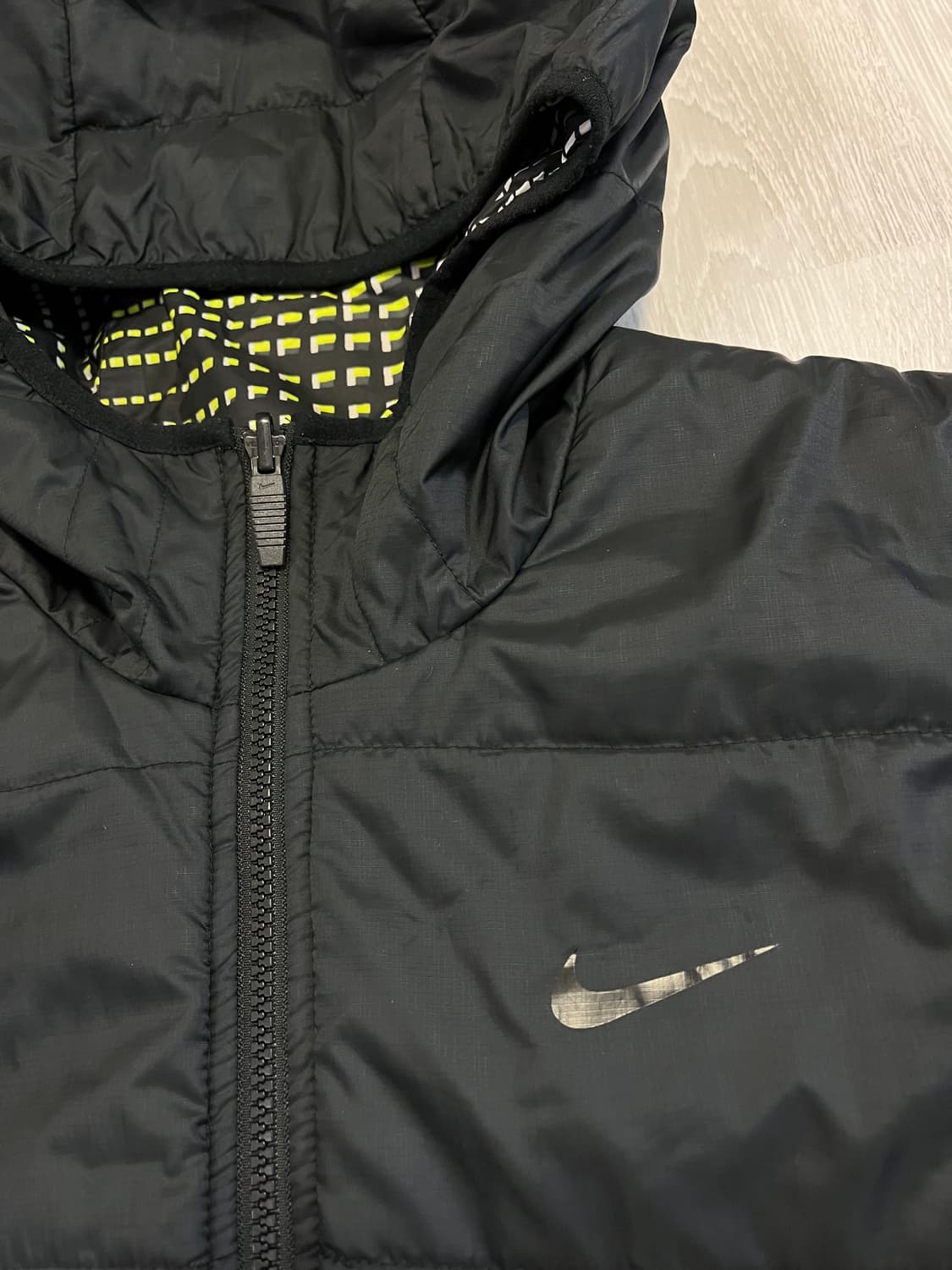 나이키 양면 경량점퍼 S-M 상품이미지5