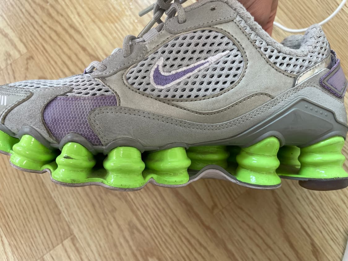 나이키 샥스노바 TL 노바 SP 그레이네온 Nike 상품이미지5