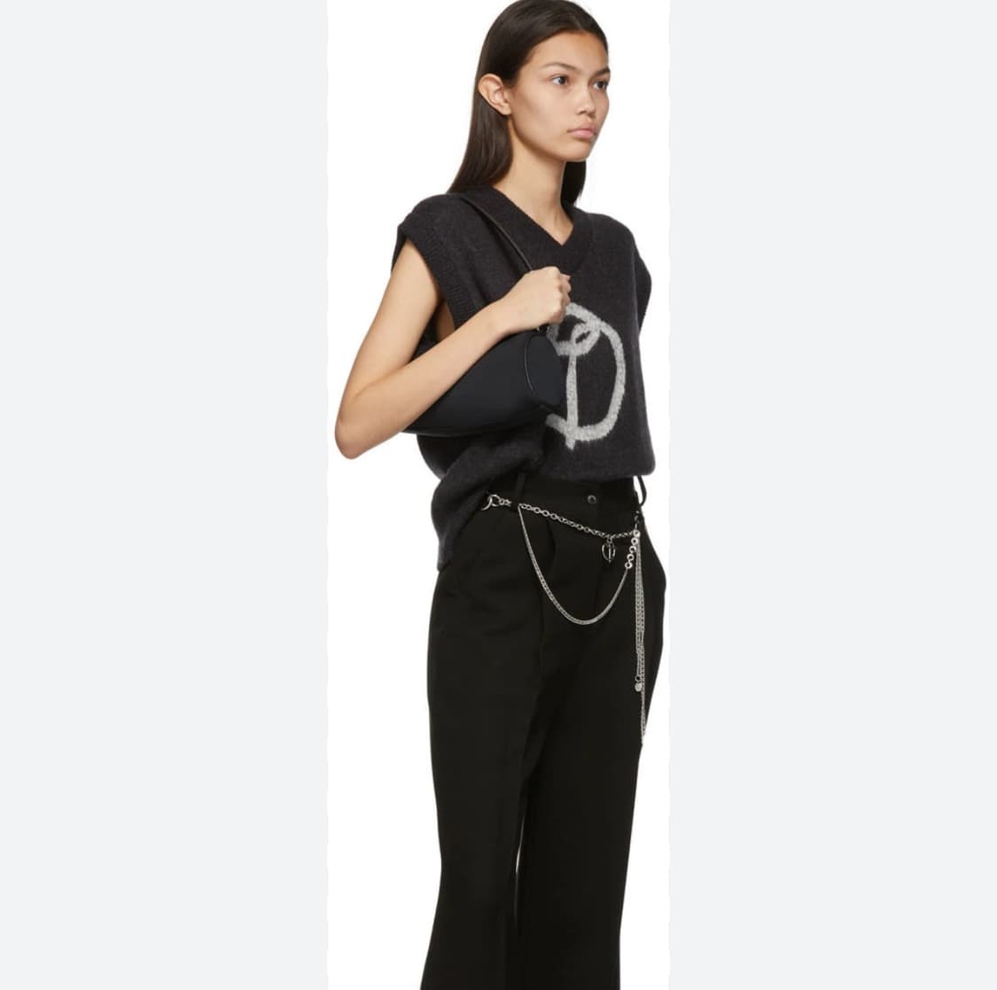 더오픈프로덕트 오픈yy 체인 벨트 택없는 미시착 새상품 상품이미지1