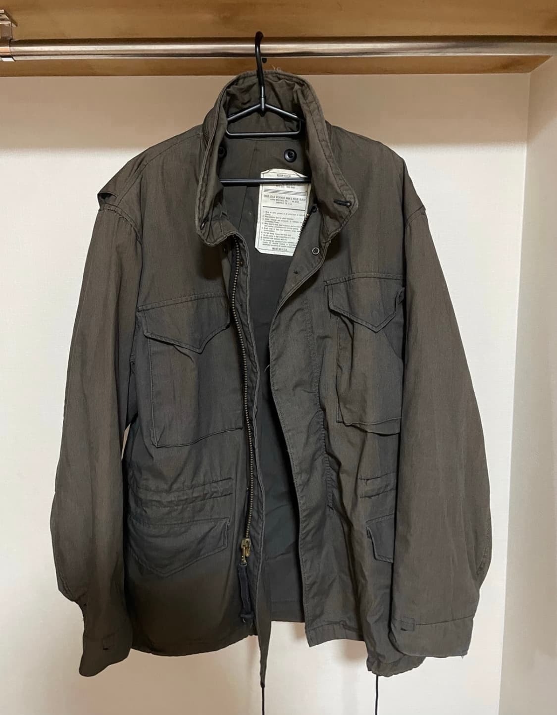 m65 필드자켓 USA 70s 상품이미지1