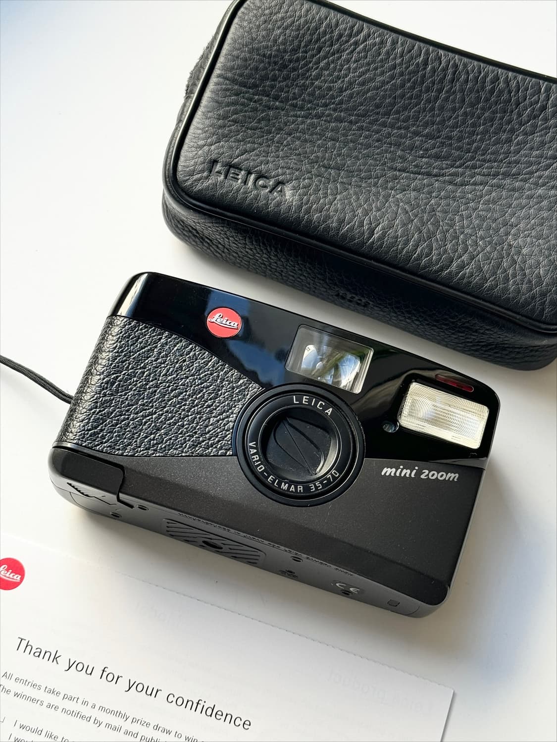 라이카 미니줌 데이터백 최상급 상품이미지3