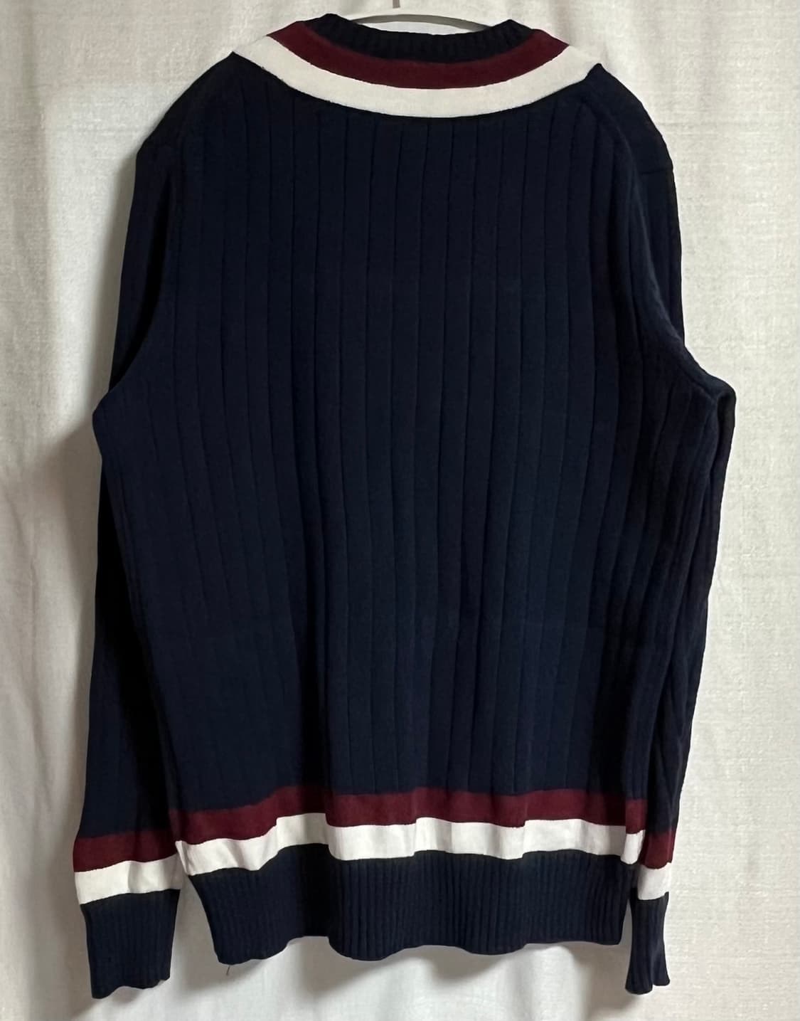 공용 브룩스브라더스 브이넥 니트 스웨터 M 상품이미지6