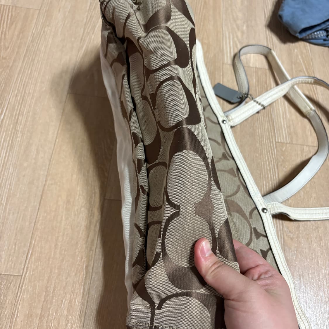 코치 빅백 상품이미지3