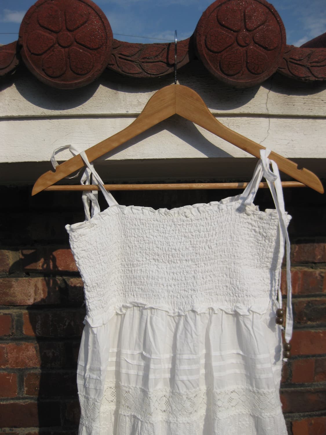 화이트 뷔스티에 원피스 상품이미지2