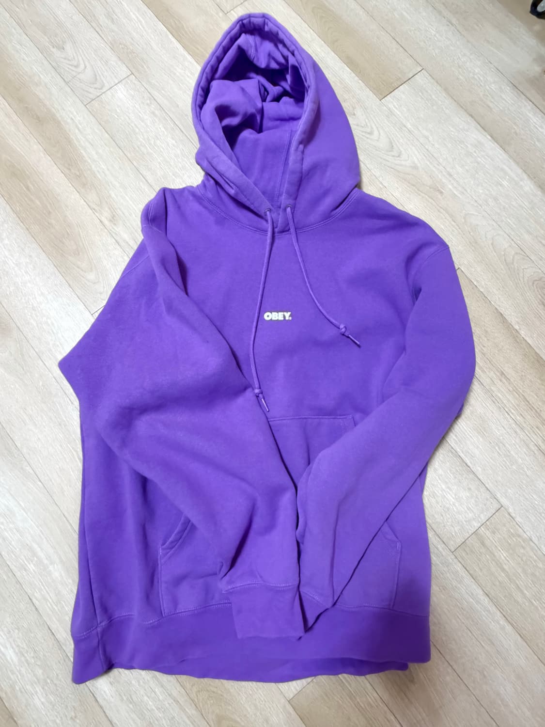 오베이 후드티 상품이미지1