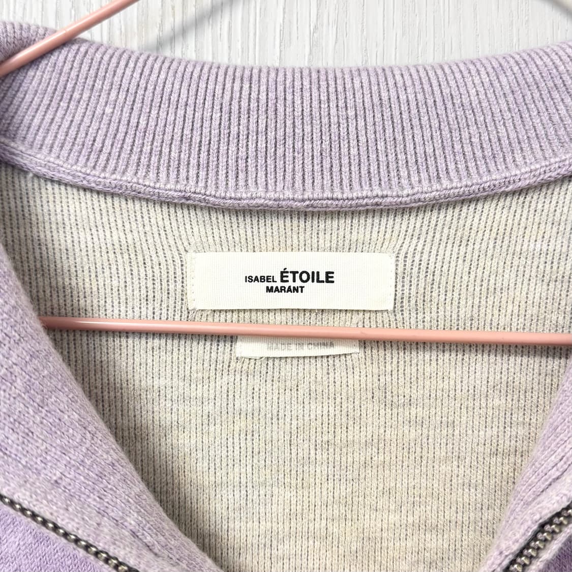 (36) 이자벨마랑 반집업 니트 상품이미지2
