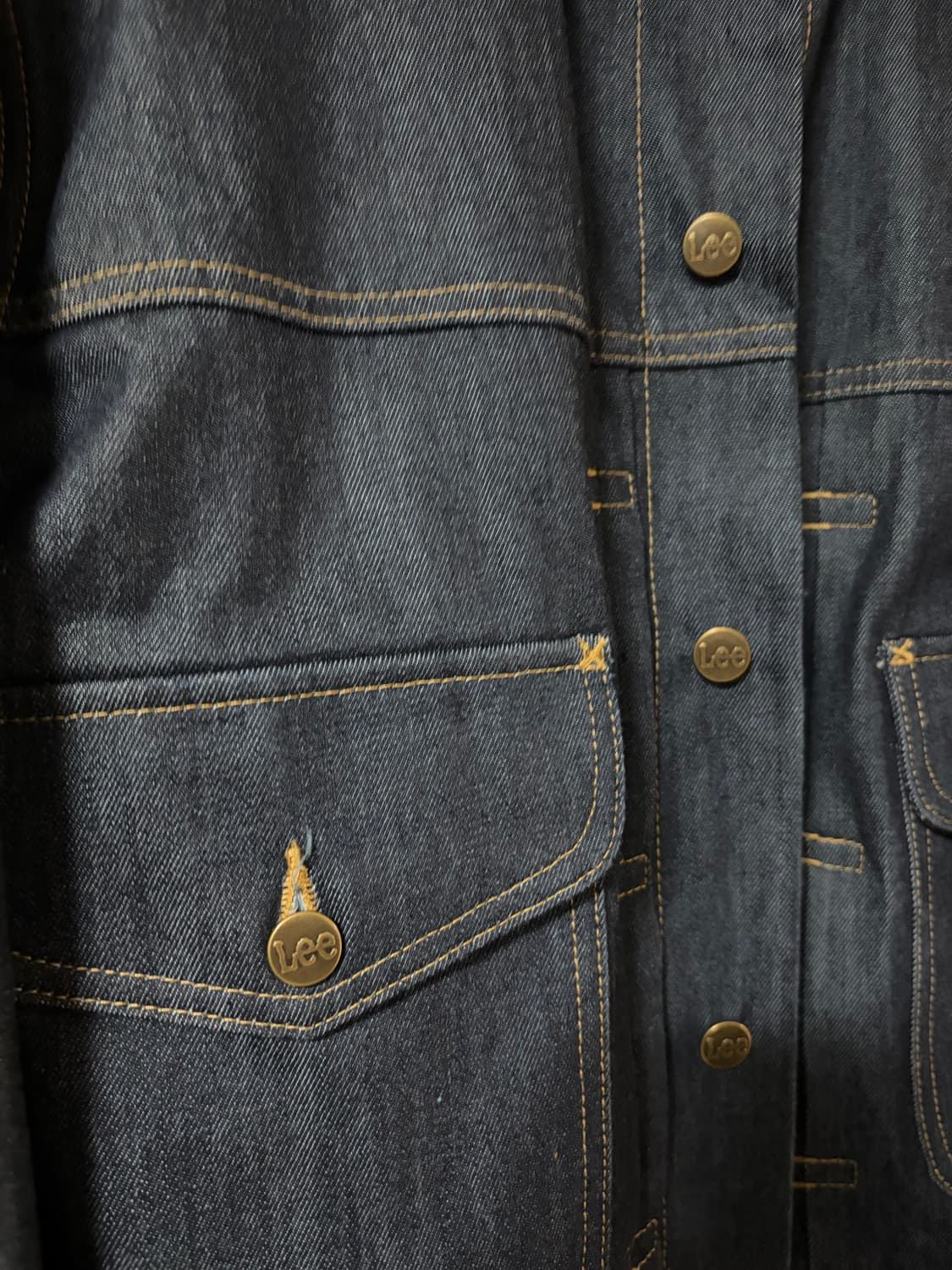 Lee 데님 코듀라 트러커 자켓 S 상품이미지2