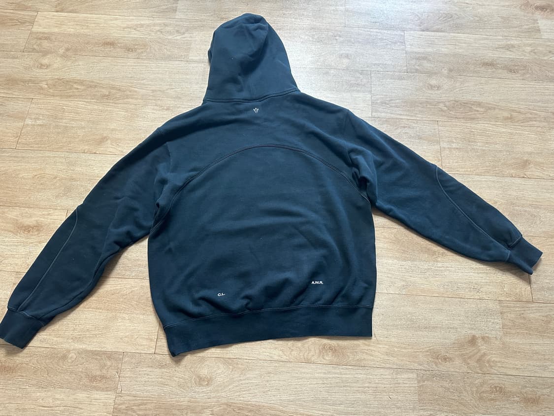 나이키 녹타 후드 블랙 아시아 L 상품이미지8