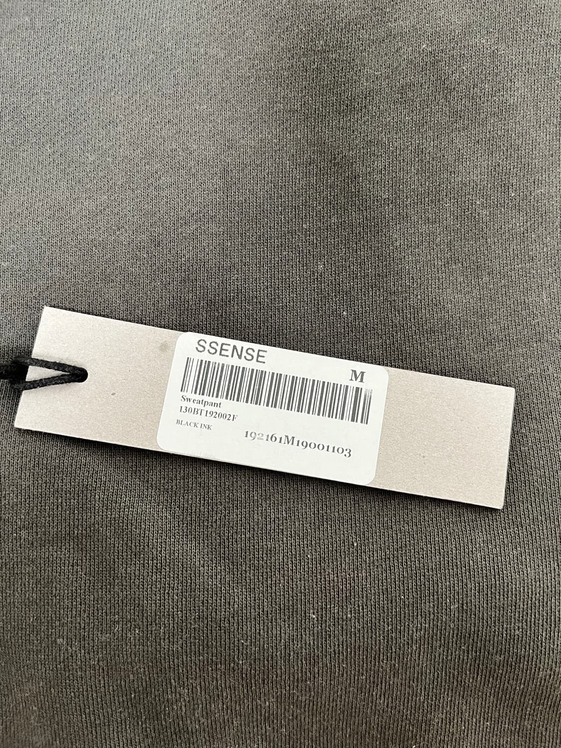 피어오브갓 에센셜 스웻팬츠 black ink 상품이미지8