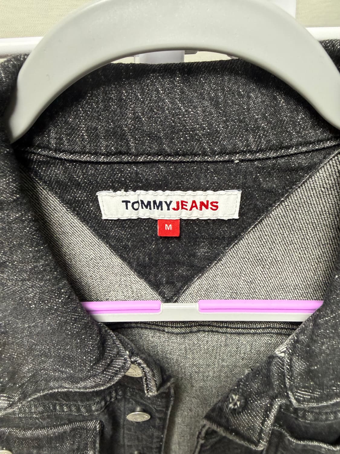 타미진스 미니 데님 셔츠 드레스 상품이미지4