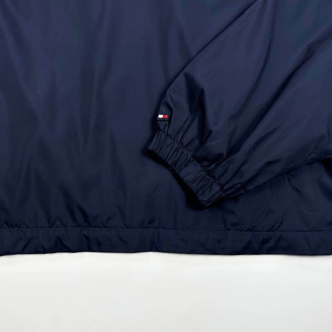 타미힐피거 골프 플래그 반집업 네이비 웜업 (실측 L) 상품이미지3