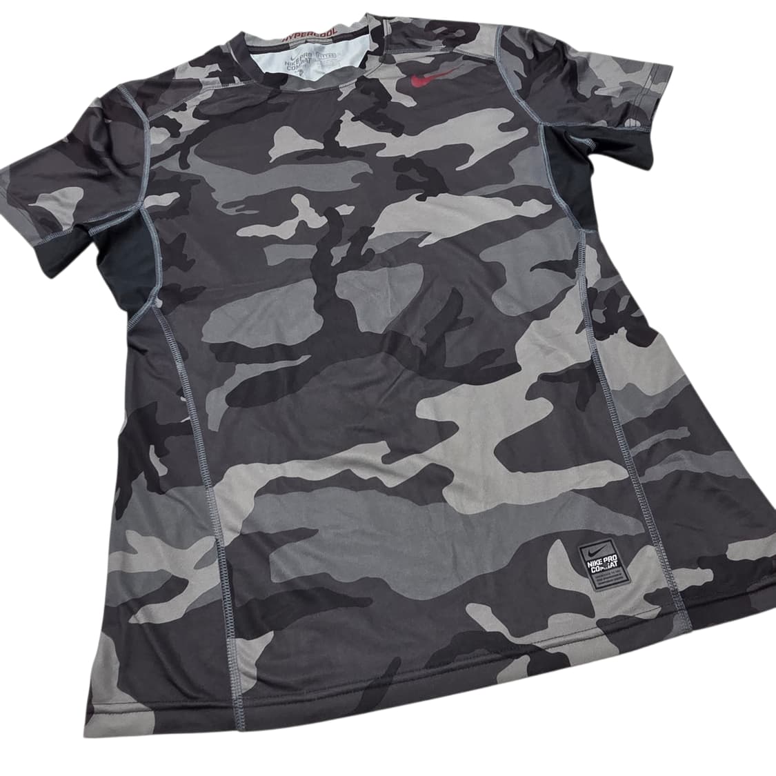 Nike 나이키 프로 하이퍼 쿨 숏슬리브 기능성 카모 반팔 티셔츠  상품이미지3