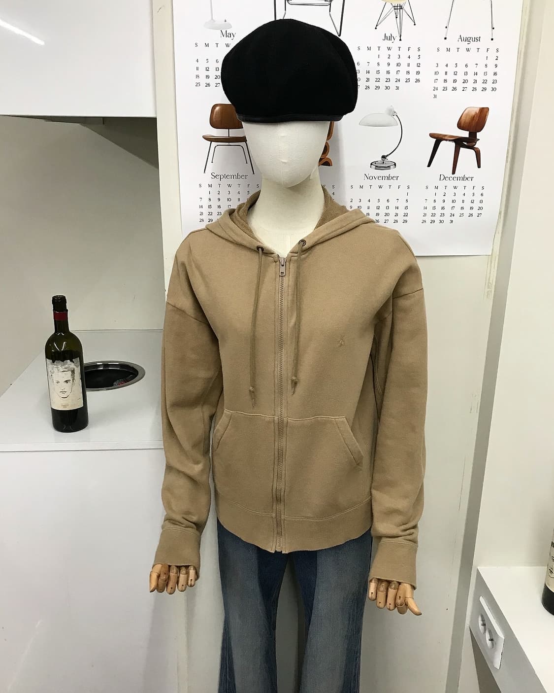 폴로 후드집업 상품이미지6