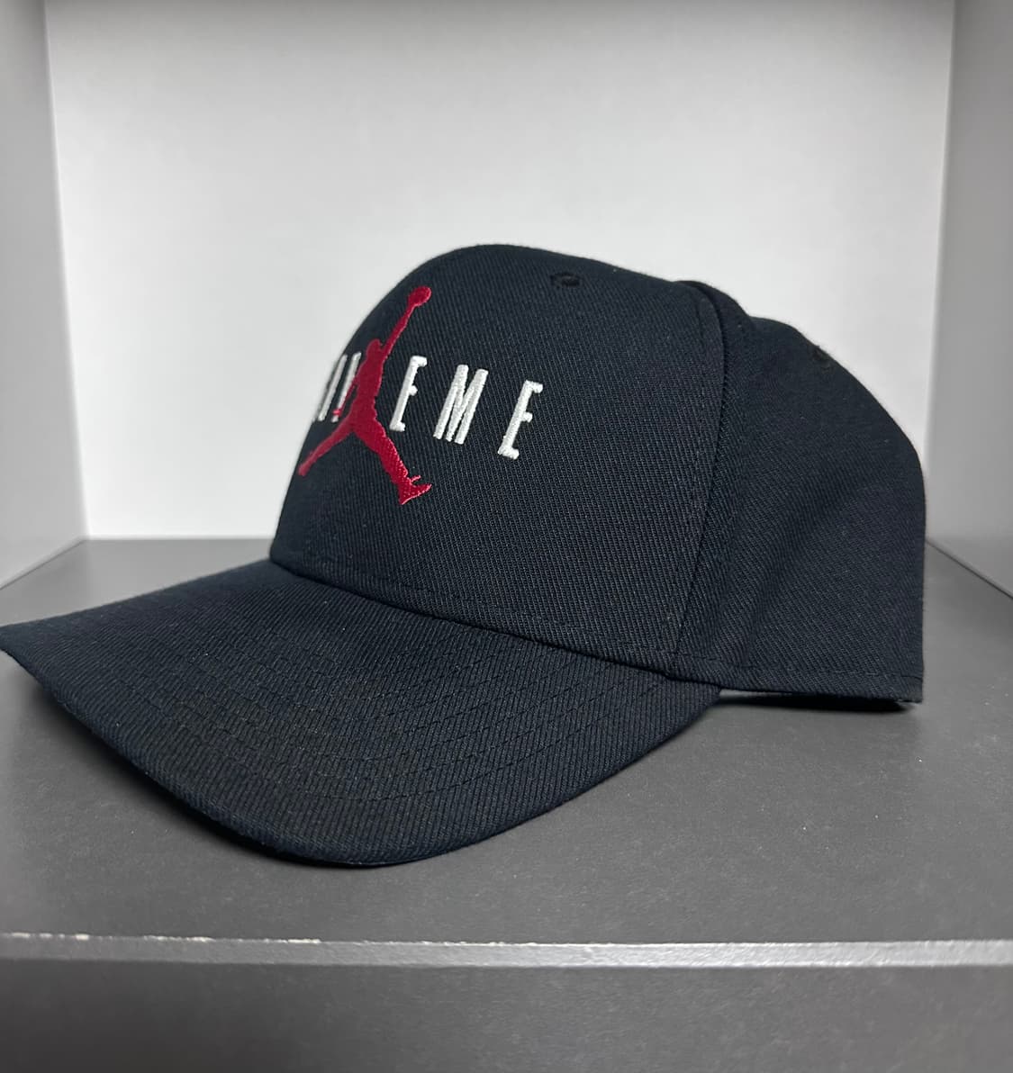 슈프림 X 조던 6 Panel 스냅백 - FW15 릴리즈 상품이미지2