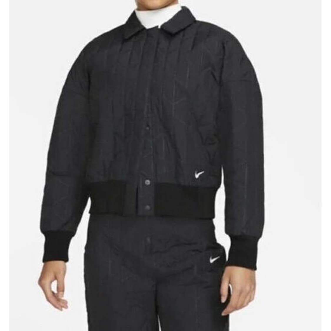 NIKE 나이키 에센셜 우먼 퀄팅 우븐 자켓 S 상품이미지1