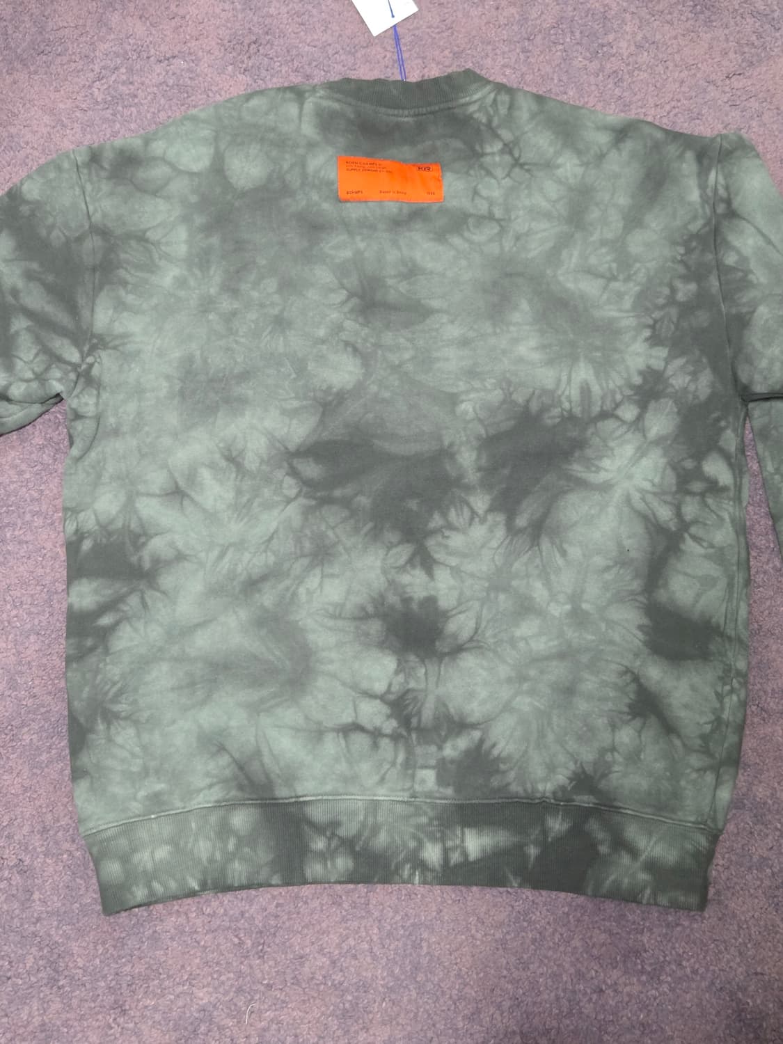 본챔스 타이다이 맨투맨 미디움 상품이미지3