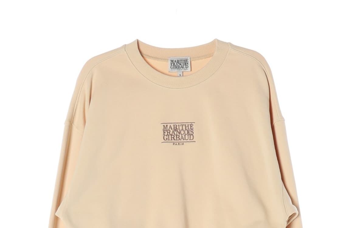 마리떼 프랑소와 저버 맨투맨 S 상품이미지3