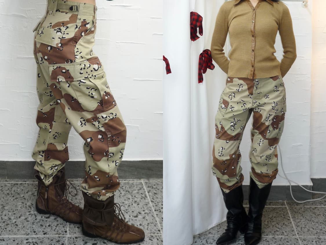 desert camo cargo pants 상품이미지1