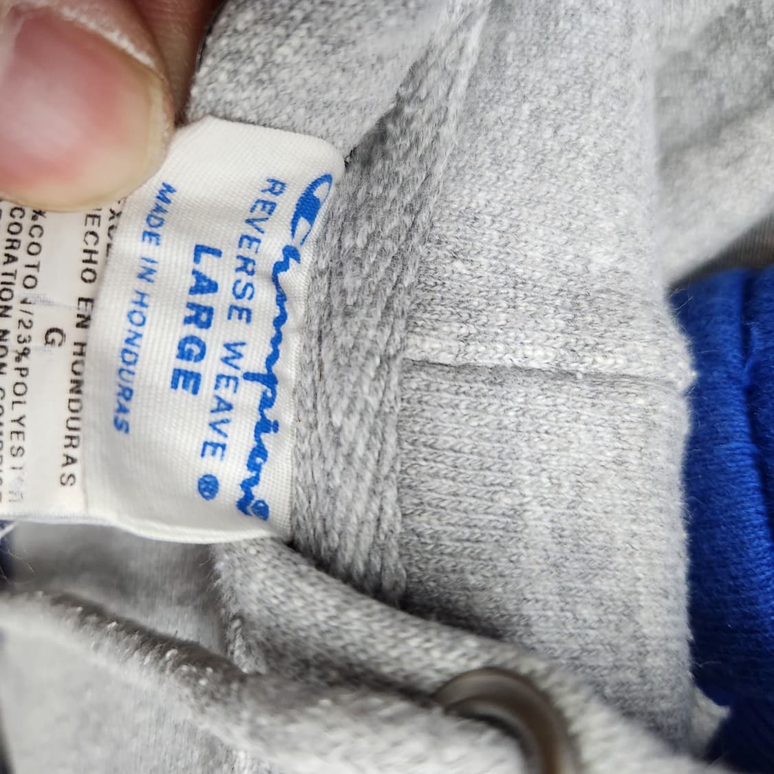 올드스쿨 챔피온 리버스위브 USA 후드티 2XL 상품이미지5