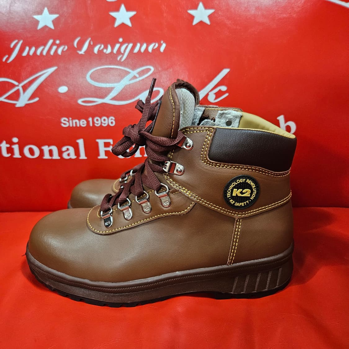 (새상품)케이투(K2) 세이프티 안전화 255 상품이미지1