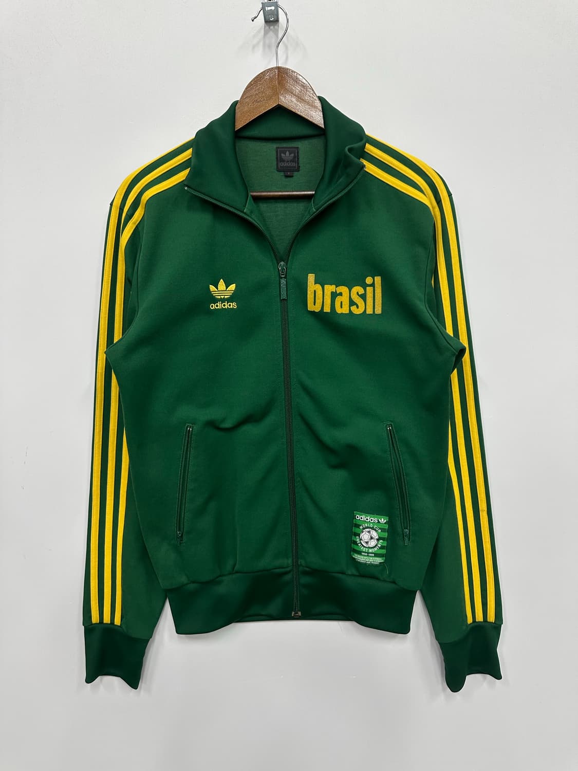 아디다스 브라질 져지 트랙탑  상품이미지1