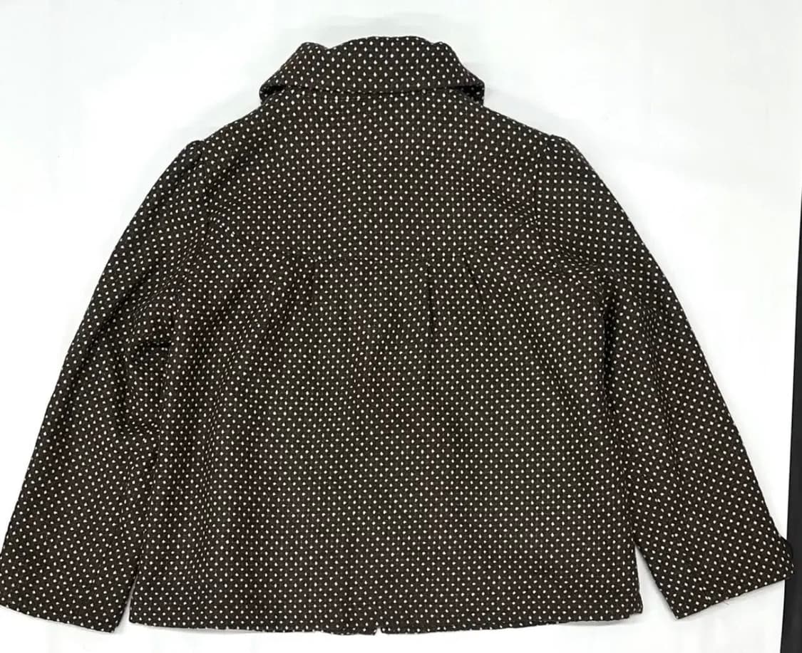 🧸쇼콜라의 도트 마계 데이트룩 코디세트🧸 도트 브라운 니트 미디스커트 상품이미지4