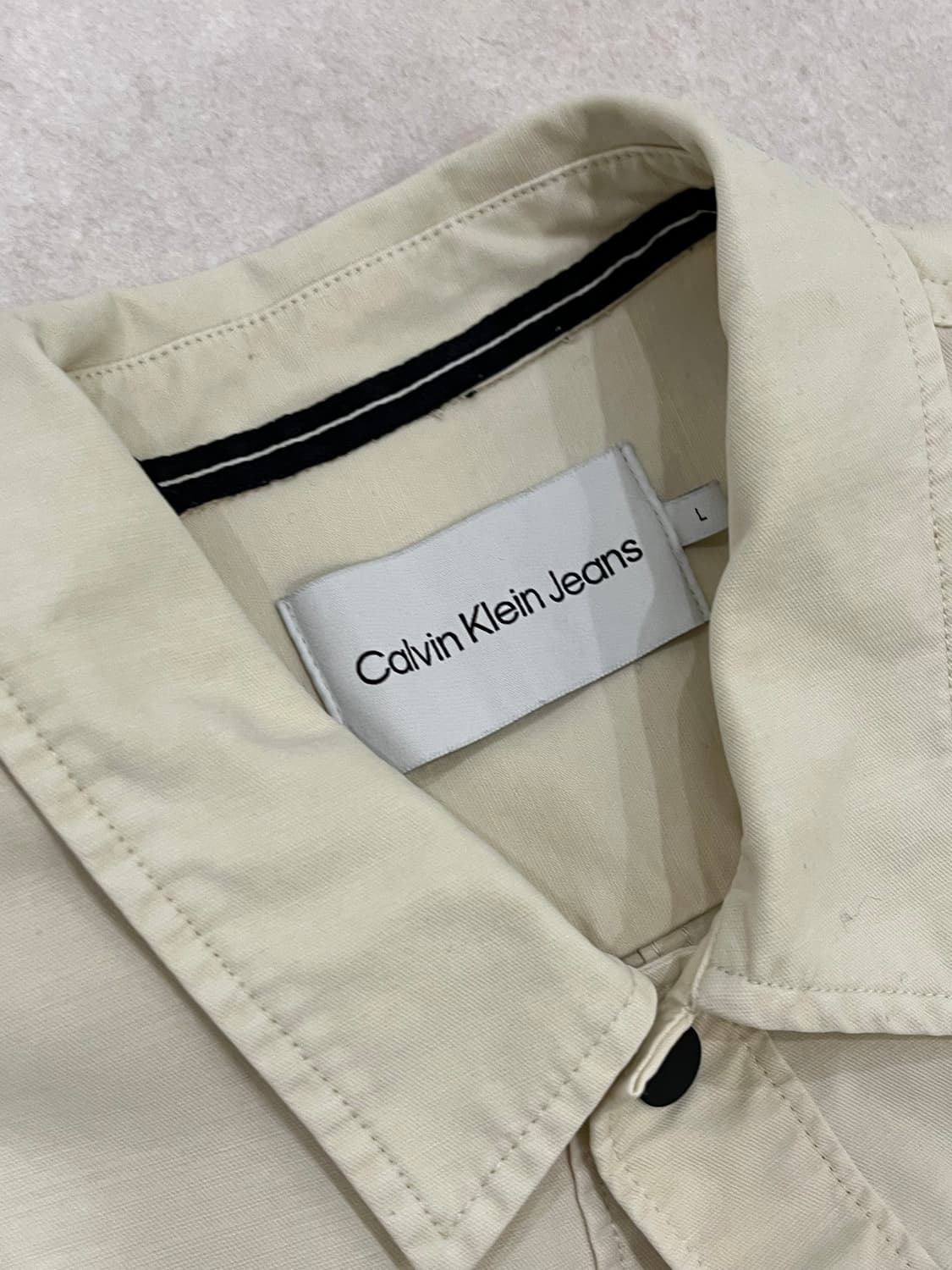 캘빈클라인 셔츠 자켓 상품이미지4