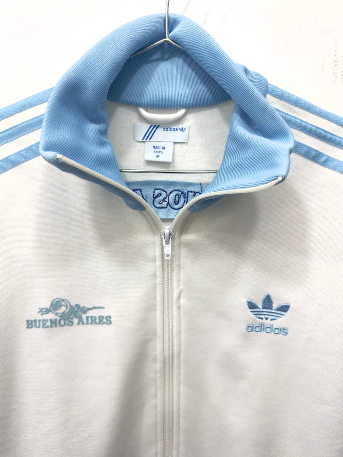 adidas buenos aires white&skyblue jersey 상품이미지6