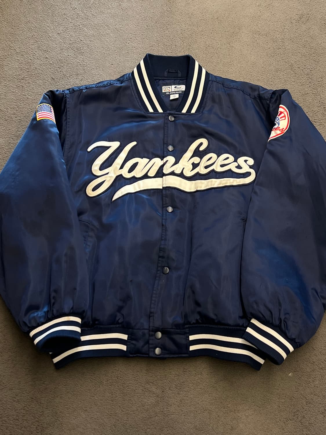 마제스틱 빈티지 마제스틱 스타디움 자켓 처분  상품이미지1