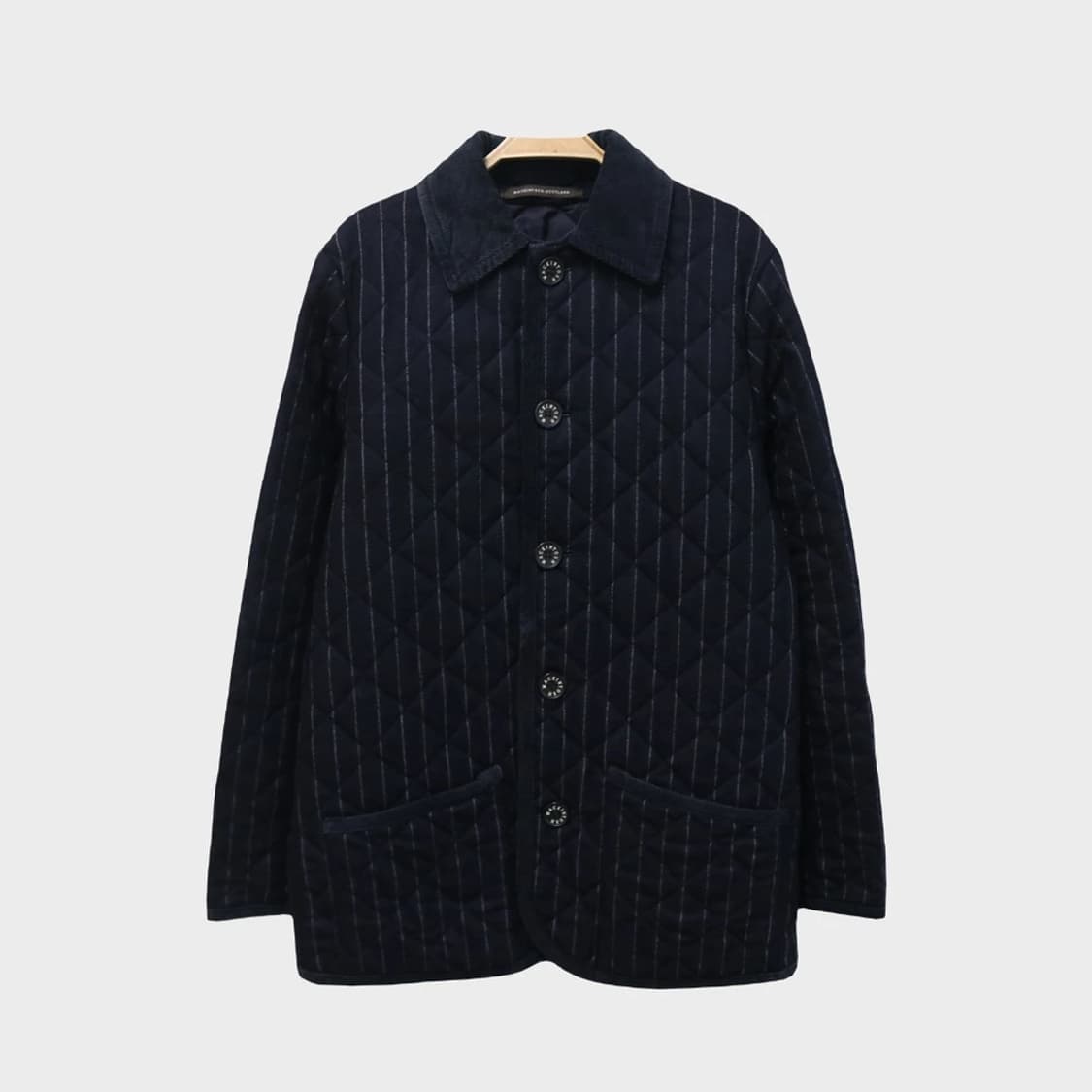 맥킨토시 울 퀼팅 자켓 63164 상품이미지1