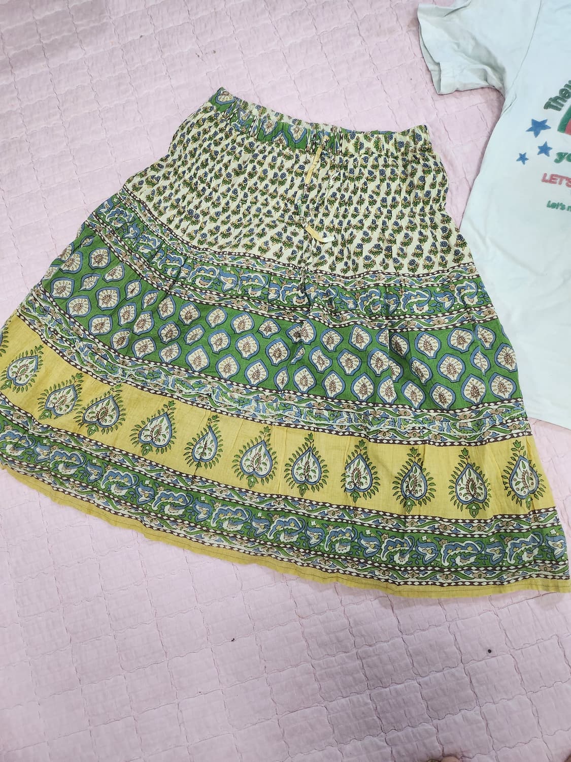 일본 빈티지 치마세트, 싹다일괄로 드릴게여~ 상품이미지4