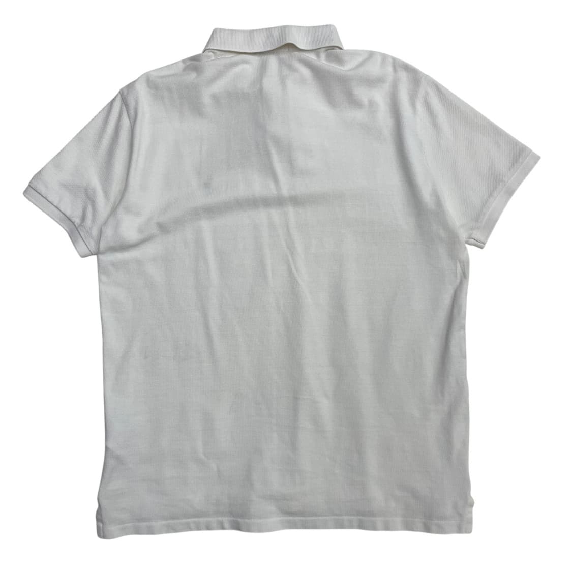 폴로 랄프로렌 베이지포니 화이트 카라 반팔 M 상품이미지3