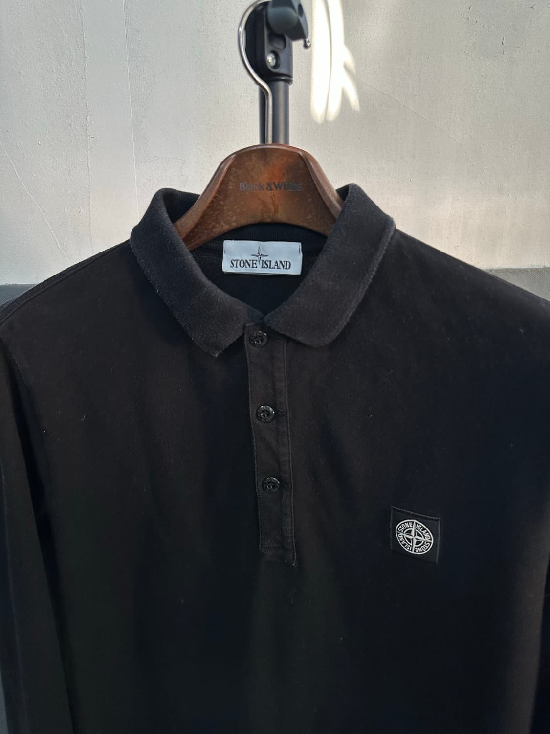 스톤아일랜드 폴로 긴팔 Xl (100-105) 정품 상품이미지4