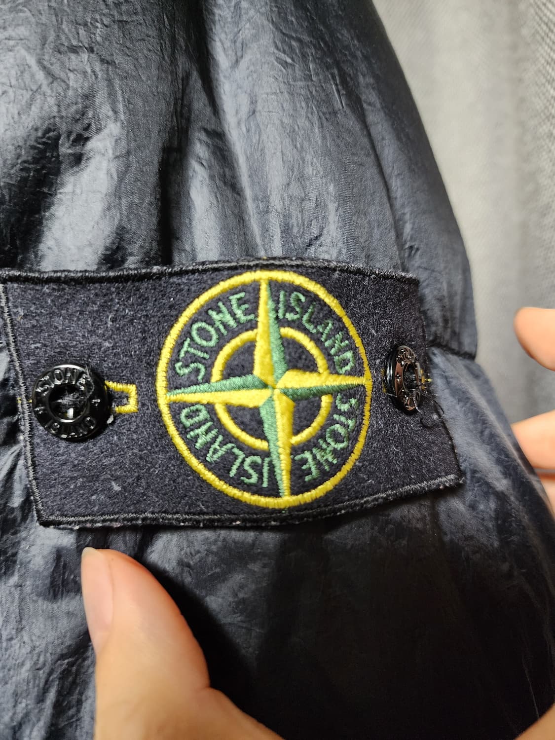 스톤아일랜드 올드 일본판 가먼트다이드 패딩 상품이미지3