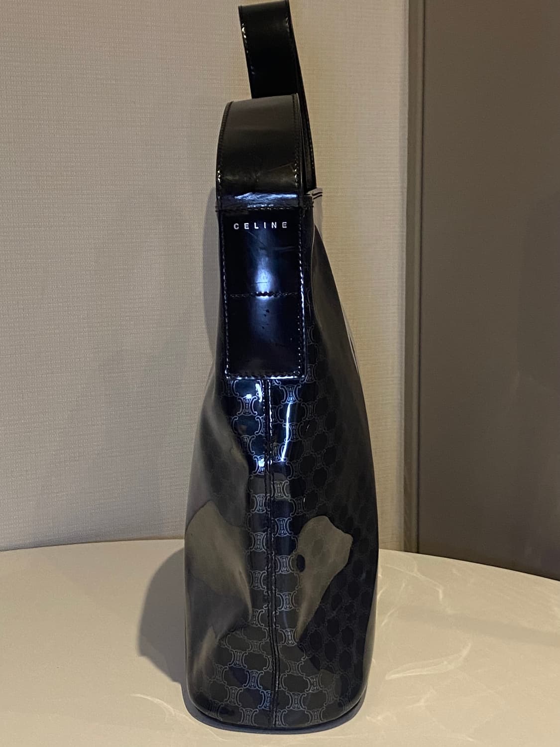 셀린느 마카담 에나멜 숄더백 상품이미지6
