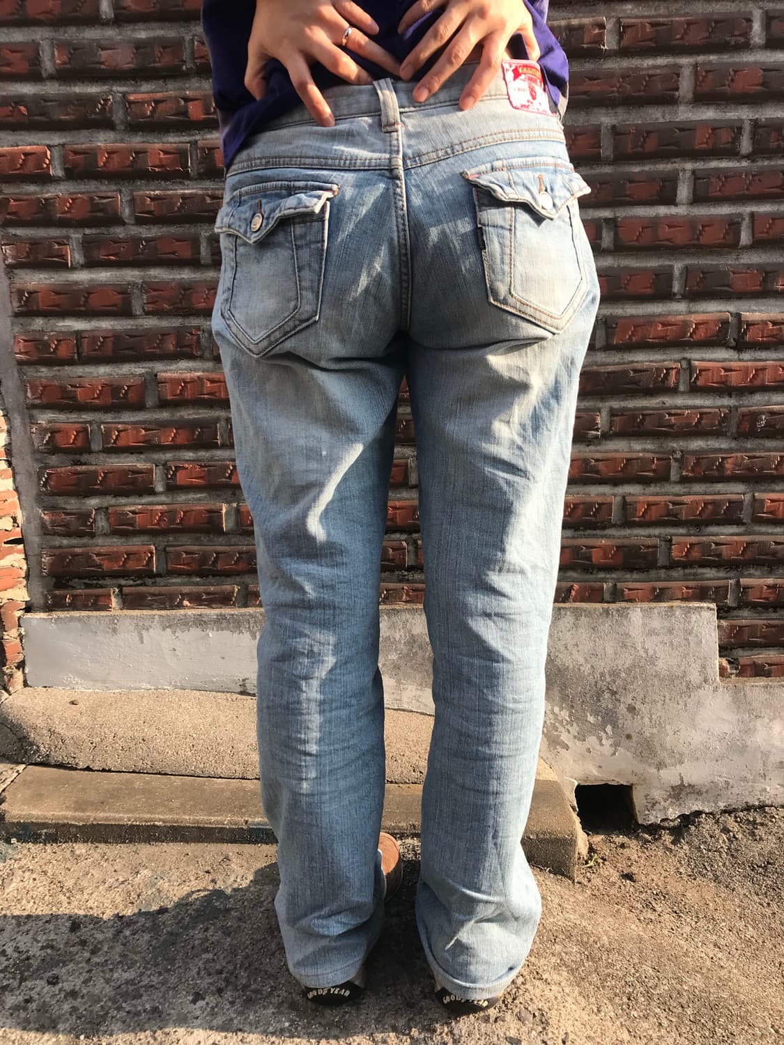 vintage denim pants (31inch) 상품이미지3