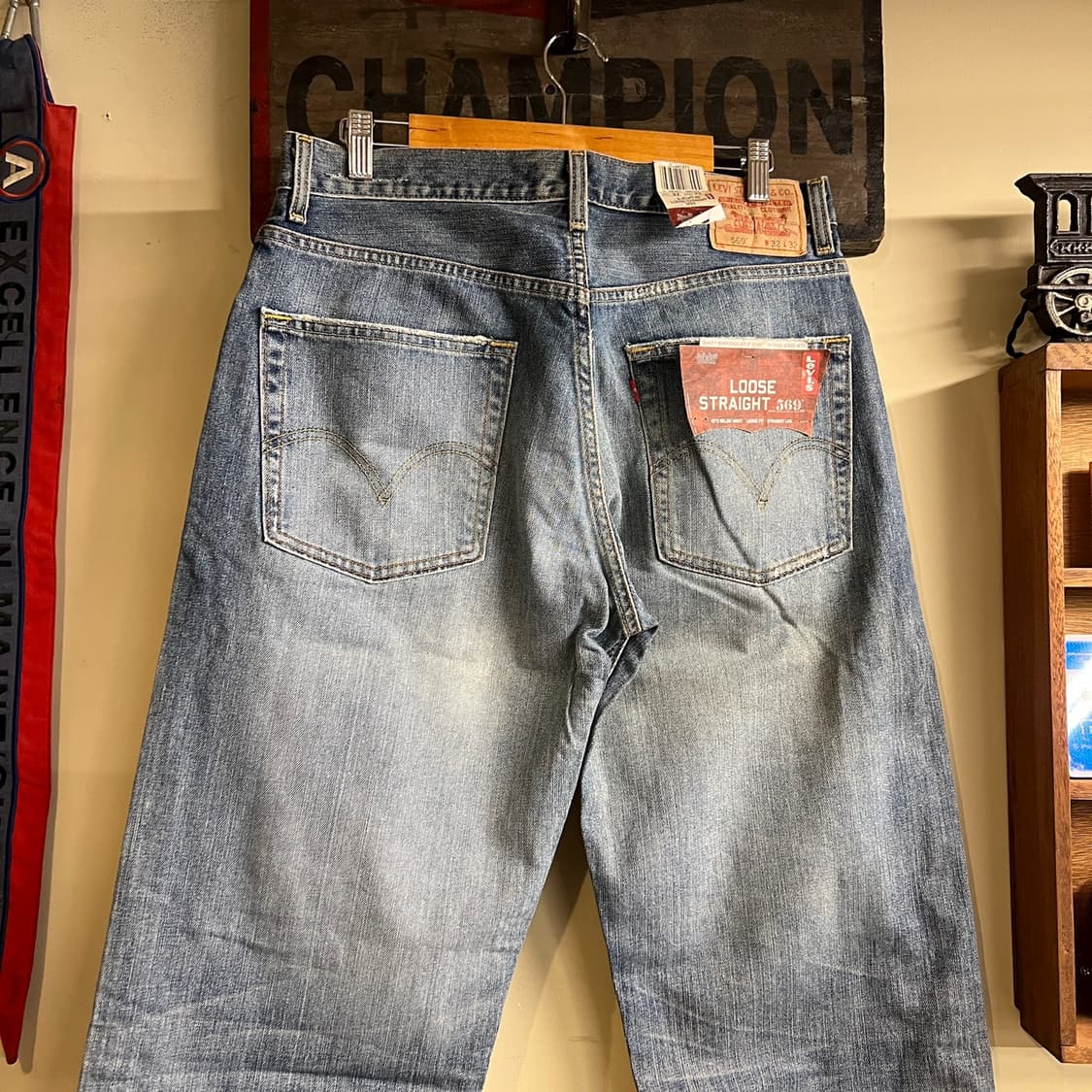 00's 리바이스 569 33 Size Mexico 데드스탁 상품이미지6
