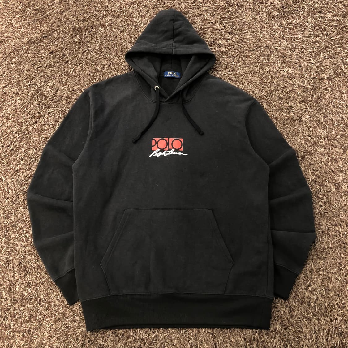 XL 폴로 랄프로렌 로고 후드티 상품이미지1
