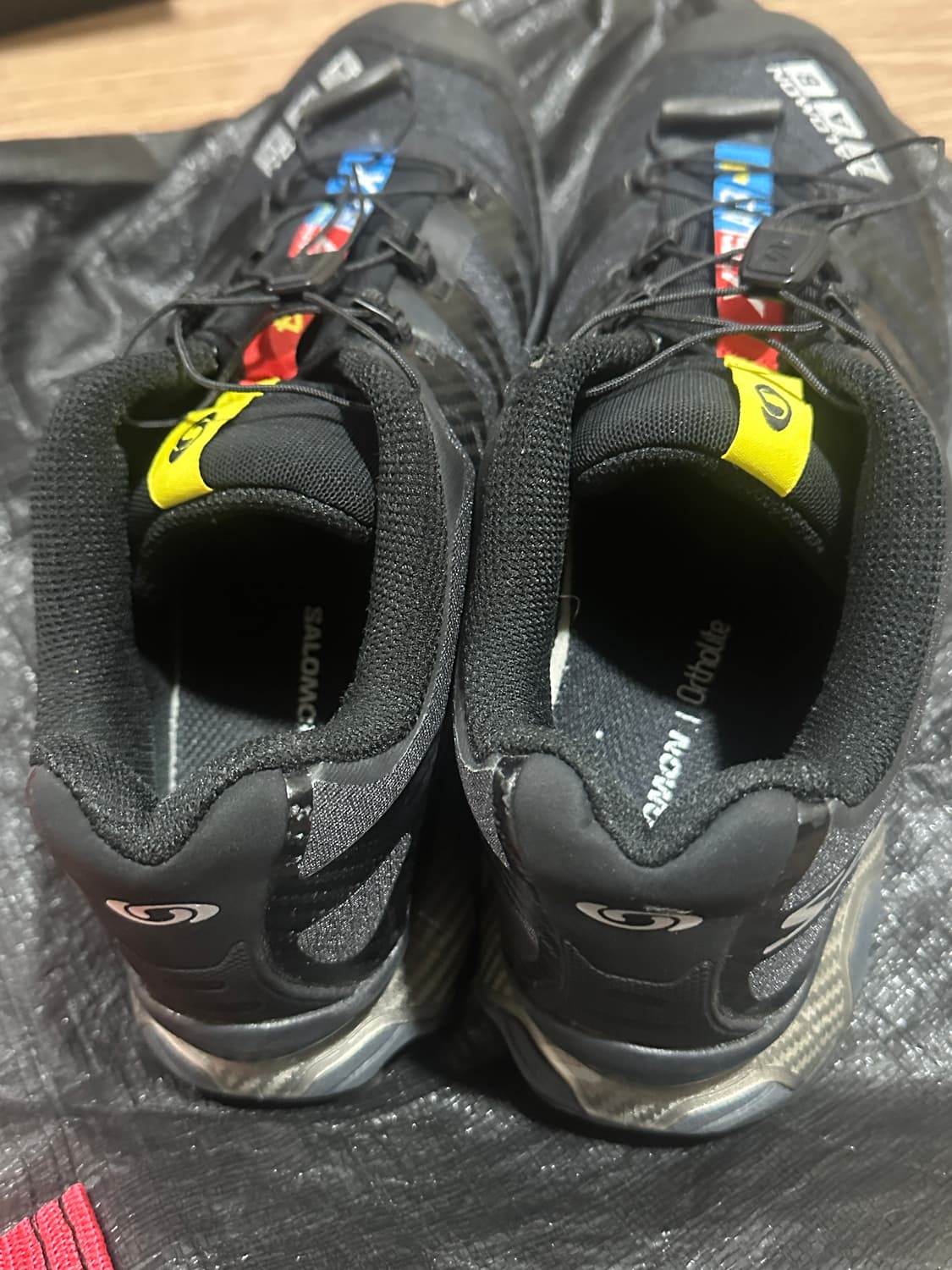 살로몬 xt-4 블랙실버 메탈릭 팝니다(280) 상품이미지2