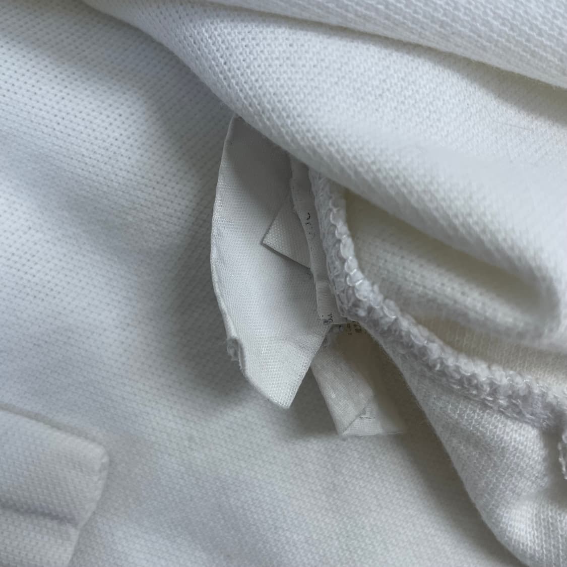 폴로 랄프로렌 빅포니 긴팔 카라티 화이트 상품이미지5