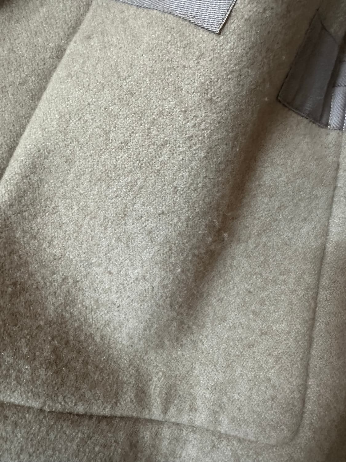 캡틴선샤인 21fw 더플 코트 캐시 베이지 38 상품이미지2