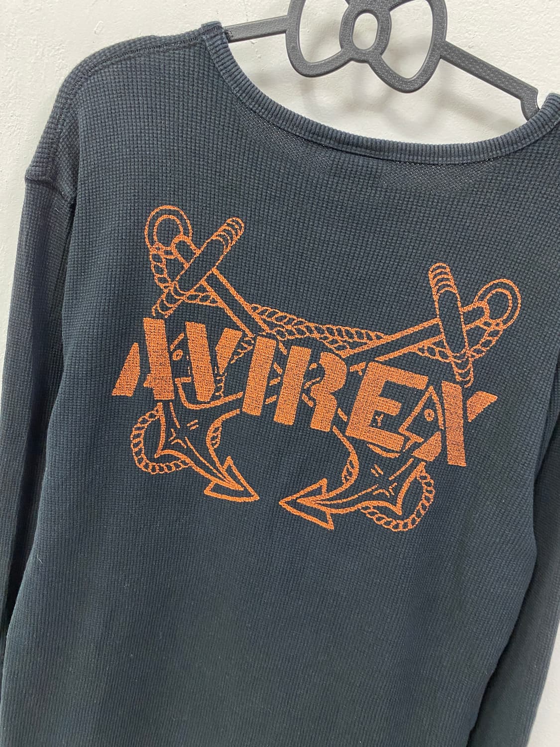 [AVIREX] 아비렉스 와플 y2k 롱슬리브 상품이미지6