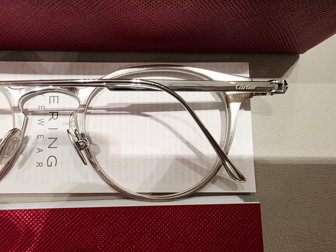 (국내정품)까르띠에 티타늄 안경 상품이미지9