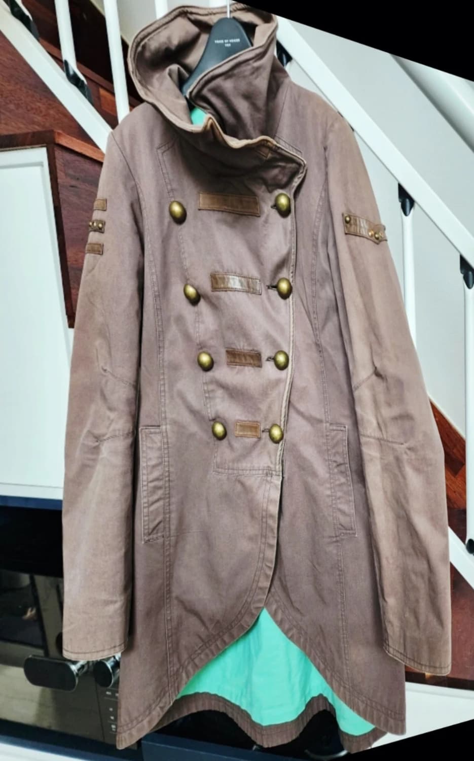 Mackage 맥케이지 브라운 더블 버튼 자켓 상품이미지3